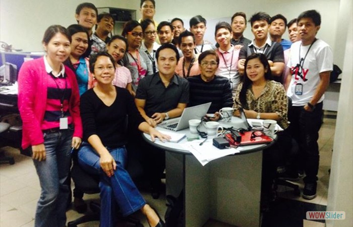 Team SAGING
